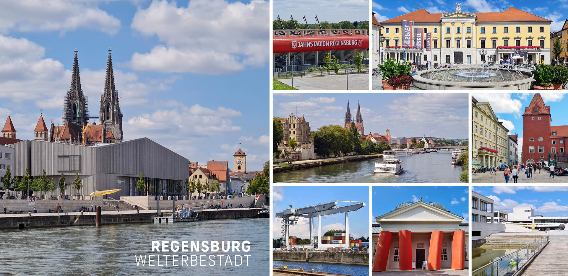 Wohnen in der Welterbestadt Regensburg