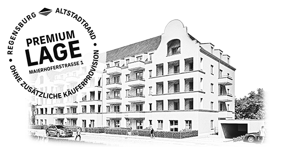 Neubau von Wohnungen in Regensburg / Altstadtrand